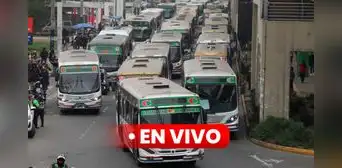 Paro de transportistas del 4 de noviembre EN VIVO: rutas afectadas, quiénes acatan, desvíos y más de la protesta en Lima y Callao Paro de transportistas del 4 de noviembre EN VIVO: rutas afectadas, quiénes acatan, desvíos y más de la protesta en Lima y Callao