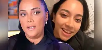 Gamille Ode, hija mayor de Mariella Zanetti, se muestra orgullosa por importante logro laboral de su madre Gamille Ode, hija mayor de Mariella Zanetti, se muestra orgullosa por importante logro laboral de su madre