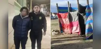 Juliaca: detienen a hombre con requisitoria que grababa a mujeres en un baño público del cementerio Juliaca: detienen a hombre con requisitoria que grababa a mujeres en un baño público del cementerio