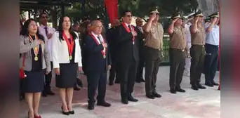 Corte de Piura participó de ceremonia plena de Izamiento del Pabellón Nacional Corte de Piura participó de ceremonia plena de Izamiento del Pabellón Nacional