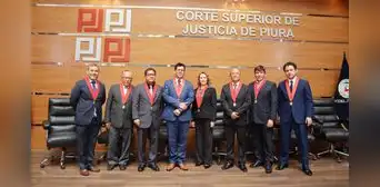 Corte Superior de Justicia de Piura cumplió 151 años administrando justicia en el norte del país Corte Superior de Justicia de Piura cumplió 151 años administrando justicia en el norte del país