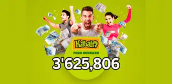 Números ganadores de la Kábala hoy martes 4 de noviembre y cuánto quedó el pozo Buenazo Números ganadores de la Kábala hoy martes 4 de noviembre y cuánto quedó el pozo Buenazo