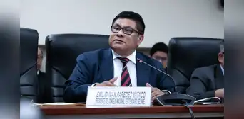 Jefe del INPE niega ser autor de presunto audio donde pediría US$80.000 a policía sentenciado: “No es mi voz” Jefe del INPE niega ser autor de presunto audio donde pediría US$80.000 a policía sentenciado: “No es mi voz”