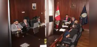 Módulo Corporativo Laboral recibe visita de programa presupuestal Módulo Corporativo Laboral recibe visita de programa presupuestal