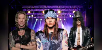 Guns N' Roses en Lima 2025: fecha, precios, horario y setlist del concierto en el Estadio Nacional Guns N' Roses en Lima 2025: fecha, precios, horario y setlist del concierto en el Estadio Nacional