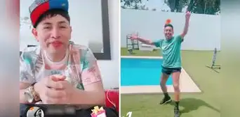 Christian Cueva aparece en insólita batalla de TikTok junto a Gerald Oropeza y cumple reto: "Patrón, solo por usted" Christian Cueva aparece en insólita batalla de TikTok junto a Gerald Oropeza y cumple reto: "Patrón, solo por usted"