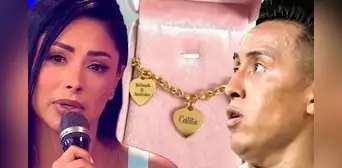 Revelan que Christian Cueva le habría regalado pulsera de acero y no de oro a Pamela Franco: "Habrá costado S/100" Revelan que Christian Cueva le habría regalado pulsera de acero y no de oro a Pamela Franco: "Habrá costado S/100"