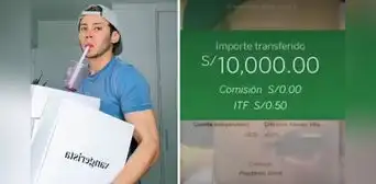 Crhiss Vanger, el tiktoker acusado de estafar a más de 160 personas y generar S/1.500.000 con falsas inversiones Crhiss Vanger, el tiktoker acusado de estafar a más de 160 personas y generar S/1.500.000 con falsas inversiones
