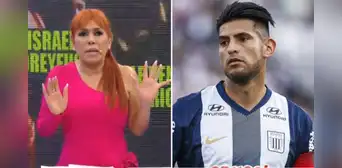 Magaly cuestiona el comportamiento de Carlos Zambrano tras acalorado momento en concierto de Halloween: “Qué feo papelón” Magaly cuestiona el comportamiento de Carlos Zambrano tras acalorado momento en concierto de Halloween: “Qué feo papelón”