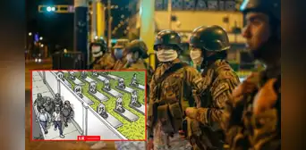 Asesinatos en estado de emergencia: Carlincatura retrata a las autoridades ajenas a las víctima de la delincuencia en el país Asesinatos en estado de emergencia: Carlincatura retrata a las autoridades ajenas a las víctima de la delincuencia en el país