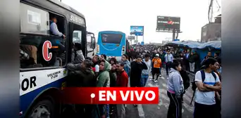 Paro de transportistas del 4 de noviembre EN VIVO: se reportan enfrentamientos, bloquean rutas y realizan caravana hasta el Centro de Lima
