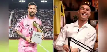 Cristiano Ronaldo rechaza que Lionel Messi sea mejor que él: "No estoy de acuerdo y no quiero ser humilde" Cristiano Ronaldo rechaza que Lionel Messi sea mejor que él: "No estoy de acuerdo y no quiero ser humilde"