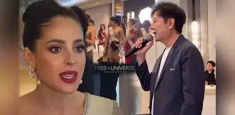 ¡Escándalo! Representante de México, Fátima Bosch, es retirada de evento del Miss Universo 2025 tras acalorada discusión con Nawat Itsaragrisil