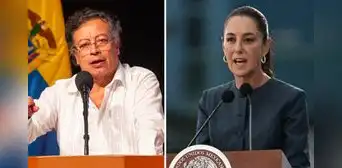 Petro plantea a Sheinbaum crear un grupo binacional para enfrentar el crimen organizado de mafias entre México y Colombia Petro plantea a Sheinbaum crear un grupo binacional para enfrentar el crimen organizado de mafias entre México y Colombia