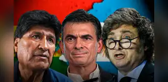 Evo Morales acusa a Milei de pedirle a Rodrigo Paz "deshacerse" de él: "Dice que soy un peligro para América Latina" Evo Morales acusa a Milei de pedirle a Rodrigo Paz "deshacerse" de él: "Dice que soy un peligro para América Latina"