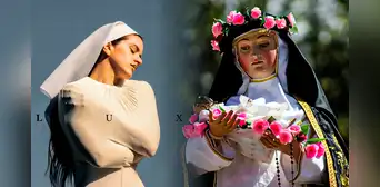 Rosalía sorprende al confesar que Santa Rosa de Lima influyó en la creación de ‘Lux’, su más reciente disco Rosalía sorprende al confesar que Santa Rosa de Lima influyó en la creación de ‘Lux’, su más reciente disco