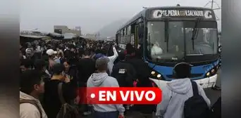Paro de transportistas del 4 de noviembre EN VIVO: así se desarrolla la jornada y los servicios suspendidos en Lima y Callao Paro de transportistas del 4 de noviembre EN VIVO: así se desarrolla la jornada y los servicios suspendidos en Lima y Callao