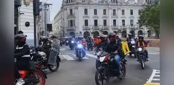 Congreso busca restringir el tránsito total de motocicletas en los distritos declarados en emergencia de Lima y Callao Congreso busca restringir el tránsito total de motocicletas en los distritos declarados en emergencia de Lima y Callao