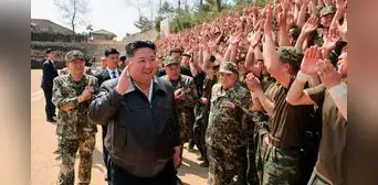 Corea del Sur alerta que Pyongyang envió 5.000 soldados a Rusia y refuerza su presencia cerca de Ucrania Corea del Sur alerta que Pyongyang envió 5.000 soldados a Rusia y refuerza su presencia cerca de Ucrania