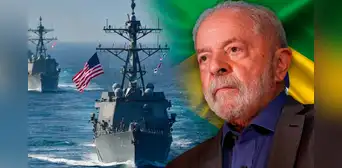 Lula rechaza eventual ataque terrestre de Estados Unidos a Venezuela: "No quiero que lleguemos a una invasión" Lula rechaza eventual ataque terrestre de Estados Unidos a Venezuela: "No quiero que lleguemos a una invasión"