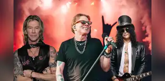 ¡Guns N’ Roses llega a Lima este martes! Peruanos se alistan para recibir a Axl Rose, Slash y Duff McKagan en el aeropuerto Jorge Chávez ¡Guns N’ Roses llega a Lima este martes! Peruanos se alistan para recibir a Axl Rose, Slash y Duff McKagan en el aeropuerto Jorge Chávez