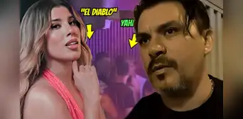 Yahaira Plasencia es ampayada con Luis Fernando ‘El Diablo’ tras negar romance: 'Amor y fuego' los expone juntos Yahaira Plasencia es ampayada con Luis Fernando ‘El Diablo’ tras negar romance: 'Amor y fuego' los expone juntos