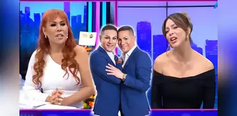 'Gemelos paletazos' envían fuerte crítica a Magaly Medina por su cercanía con Sheyla Rojas: "Doble moral" 'Gemelos paletazos' envían fuerte crítica a Magaly Medina por su cercanía con Sheyla Rojas: "Doble moral"