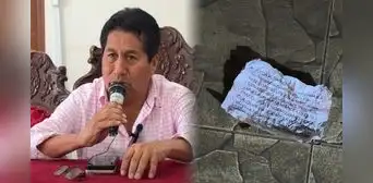 Extorsionadores detonan dinamita en casa de alcalde de Huarmey y exigen S/200.000: autoridad plantea dejar su cargo tras atentado Extorsionadores detonan dinamita en casa de alcalde de Huarmey y exigen S/200.000: autoridad plantea dejar su cargo tras atentado