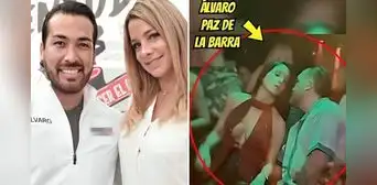 ¿Y Sofía Franco?: Álvaro Paz de la Barra es ampayado junto a misteriosa mujer en salida nocturna ¿Y Sofía Franco?: Álvaro Paz de la Barra es ampayado junto a misteriosa mujer en salida nocturna