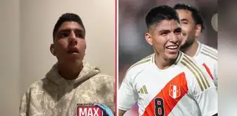 Piero Quispe reveló que no fue convocado por FPF por falta de minutos y criticó: "5 jugadores no tenían continuidad" Piero Quispe reveló que no fue convocado por FPF por falta de minutos y criticó: "5 jugadores no tenían continuidad"