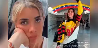 Korina Rivadeneira expone problema que viene pasando en su regreso a Venezuela tras 10 años: "Deséenme suerte"