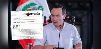Diario mexicano La Jornada: "Cabe esperar que el presidente de facto peruano no llegue a ordenar el asalto a la embajada de México"