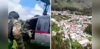Grupo armado vestido de policías irrumpe mina en Pasco, roba 25 toneladas de mineral con oro y deja a cinco agentes heridos en balacera