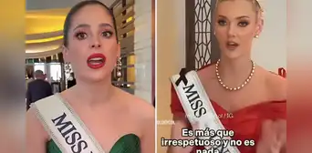 Victoria Kjaer, actual reina del Miss Universo, abandona evento tras escándalo de Nawat y respalda a Fátima Bosch: "Nuestras voces se oirán"