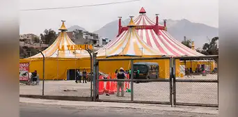 Detienen a 30 efectivos del Ejército que habrían utilizado recursos del Estado para desmontar un circo en Arequipa