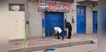 Detonan explosivo en oficina de empresa de transportes en Juliaca: investigan conflicto por rutas hacia Cusco Detonan explosivo en oficina de empresa de transportes en Juliaca: investigan conflicto por rutas hacia Cusco