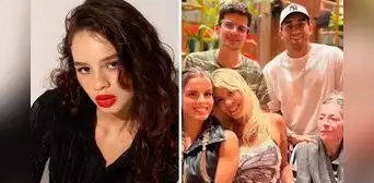 Alejandra Baigorria celebra el cumpleaños de su madre con su hermano Sergio, pero sin Thamara Medina Alejandra Baigorria celebra el cumpleaños de su madre con su hermano Sergio, pero sin Thamara Medina