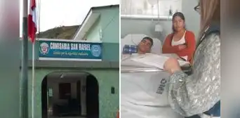 Familiares de suboficial herido en enfrentamiento de mineras en Huánuco denuncian abandono de la Policía: “Su salud está empeorando" Familiares de suboficial herido en enfrentamiento de mineras en Huánuco denuncian abandono de la Policía: “Su salud está empeorando"