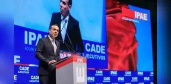 José Jerí inyecta ánimo a empresarios con proyecciones optimistas en CADE Ejecutivos: “Ordenaremos la casa”