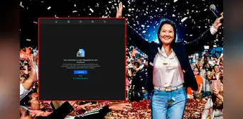 Fuerza Popular oculta el video del mitin de Keiko Fujiimori donde se usó cámara del Congreso Fuerza Popular oculta el video del mitin de Keiko Fujiimori donde se usó cámara del Congreso
