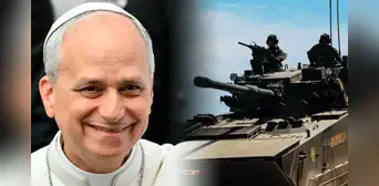 Papa León XIV llama al diálogo entre EE. UU. y Venezuela para resolver el conflicto en el Caribe: "Con la violencia no ganamos" Papa León XIV llama al diálogo entre EE. UU. y Venezuela para resolver el conflicto en el Caribe: "Con la violencia no ganamos"