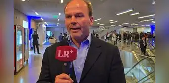 Stoessel, CEO de Casa Andina: "El turismo sigue rezagado, pero ahora hay mejor diálogo entre ministros de Cultura y Comercio Exterior" Stoessel, CEO de Casa Andina: "El turismo sigue rezagado, pero ahora hay mejor diálogo entre ministros de Cultura y Comercio Exterior"