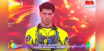 Patricio Parodi fue suspendido de Esto es guerra por no cumplir con descanso médico y reality juvenil lidera el rating en la semifinal