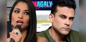 Christian Domínguez demandó a Melany Martínez, madre de su hija mayor, por violencia psicológica y ella responde: "Qué manera tan baja" Christian Domínguez demandó a Melany Martínez, madre de su hija mayor, por violencia psicológica y ella responde: "Qué manera tan baja"