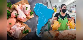 El país de América Latina que supera a Perú con mayor producción de carne de pollo: top 3 del mundo con EE.UU. y China