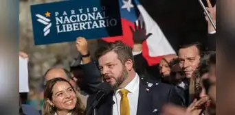 Johannes Kaiser promete sacar a Chile de la Corte IDH y seguir el modelo de 'mano dura' de Bukele Johannes Kaiser promete sacar a Chile de la Corte IDH y seguir el modelo de 'mano dura' de Bukele