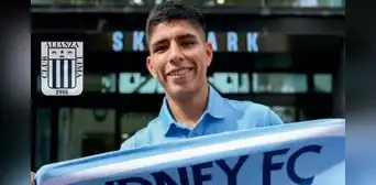 Piero Quispe y su rotunda respuesta sobre la posibilidad de jugar en Alianza Lima: "Eso no va a pasar nunca" Piero Quispe y su rotunda respuesta sobre la posibilidad de jugar en Alianza Lima: "Eso no va a pasar nunca"