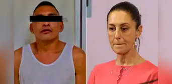 Detienen al hombre que acosó a la presidenta Claudia Sheinbaum cuando saludaba a la gente en Ciudad de México Detienen al hombre que acosó a la presidenta Claudia Sheinbaum cuando saludaba a la gente en Ciudad de México