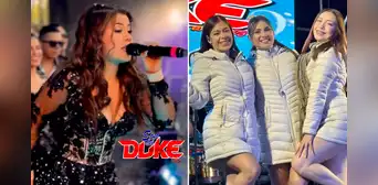 Estrella Torres se pronuncia por primera vez sobre su ingreso a Son del Duke tras renuncias que remecieron al grupo: "Malos tratos no lo siento" Estrella Torres se pronuncia por primera vez sobre su ingreso a Son del Duke tras renuncias que remecieron al grupo: "Malos tratos no lo siento"