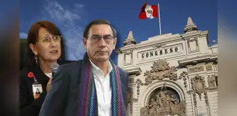 Subcomisión del Congreso aprueba informe final que acusa a Martín Vizcarra y Pilar Mazzetti por caso 'Vacunagate' Subcomisión del Congreso aprueba informe final que acusa a Martín Vizcarra y Pilar Mazzetti por caso 'Vacunagate'